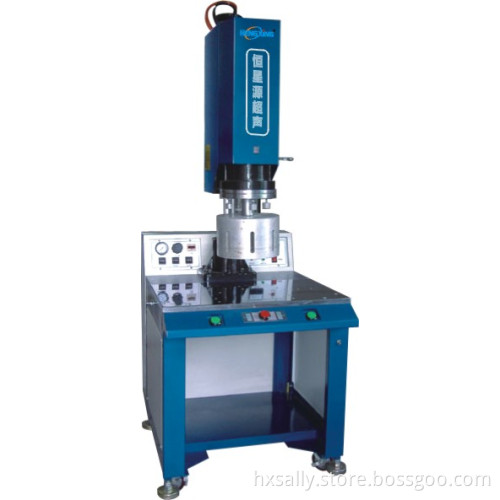 Plastic Plug Ultrasonic Welder Machine